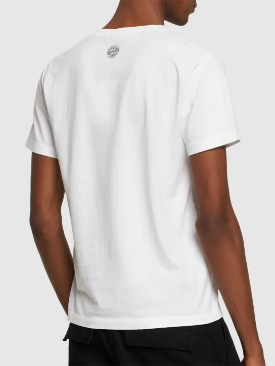 Stone Island   Cotton short sleeve t-shirt 