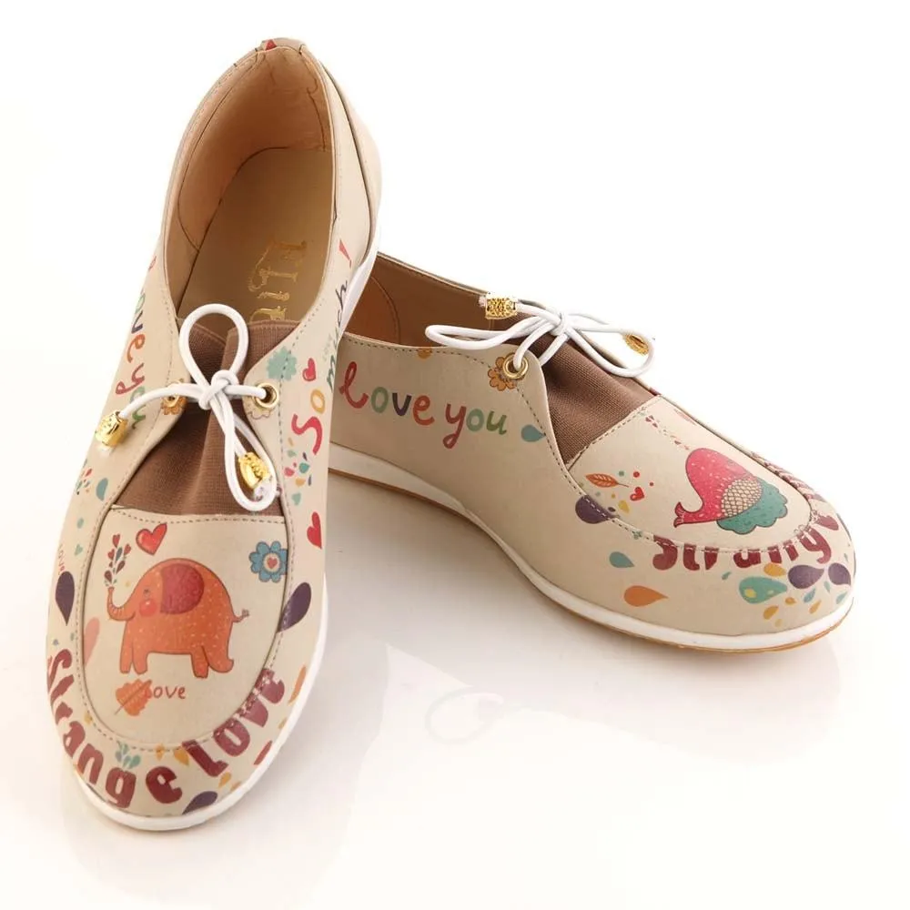 Strong Love Ballerinas Shoes OMR7305