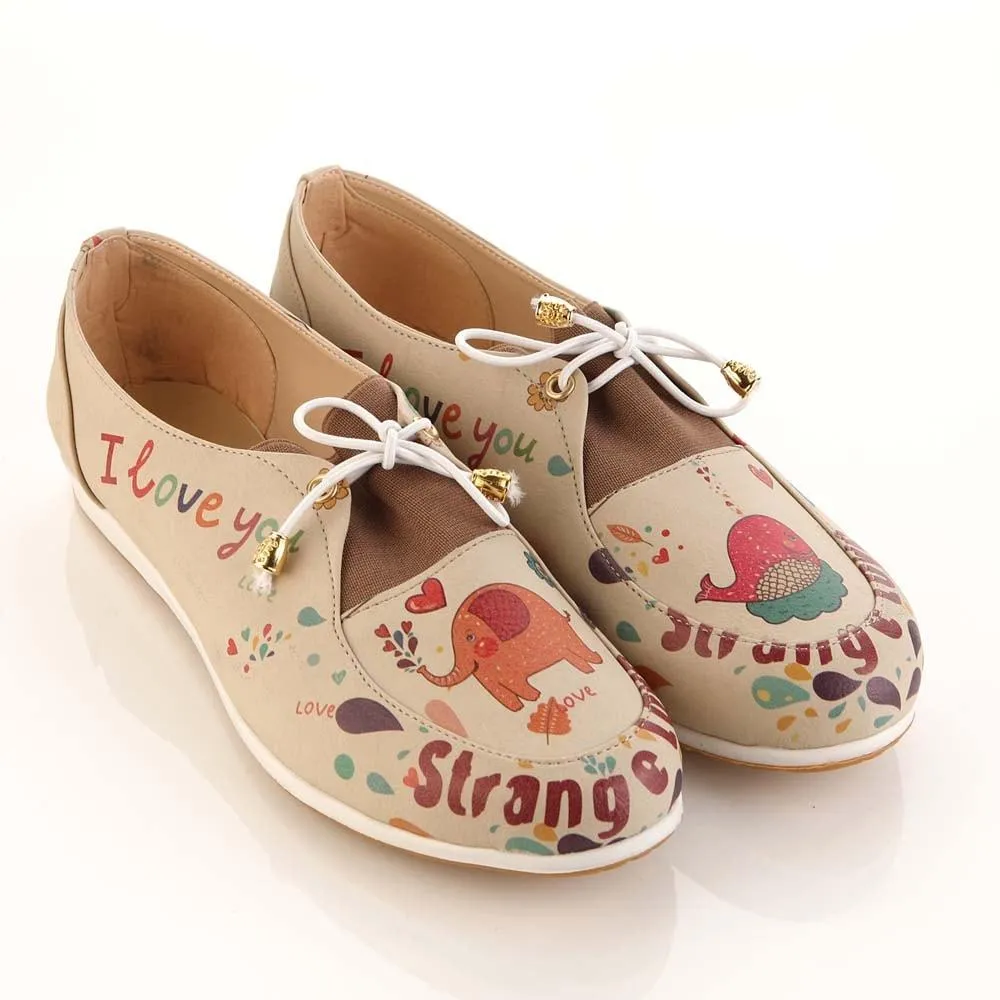 Strong Love Ballerinas Shoes OMR7305