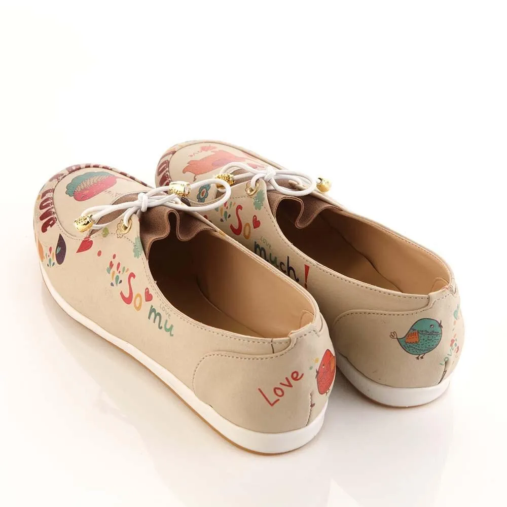 Strong Love Ballerinas Shoes OMR7305