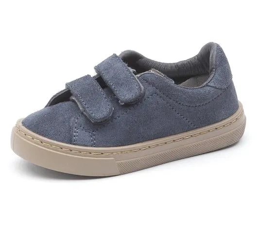 Suede Sneaker- Navy