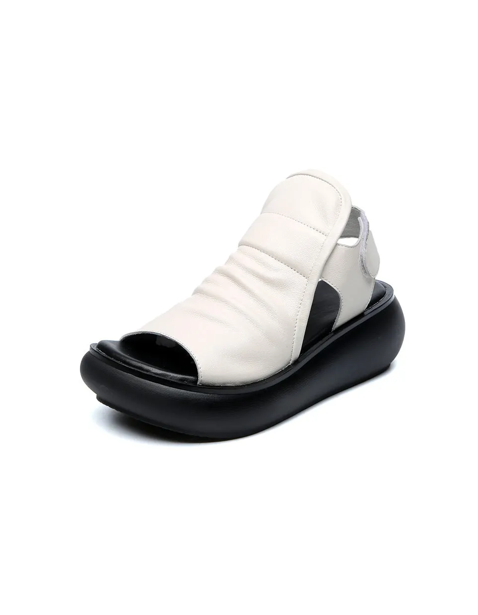 Summer Soft Sole Wedge Fish Toe Sandals