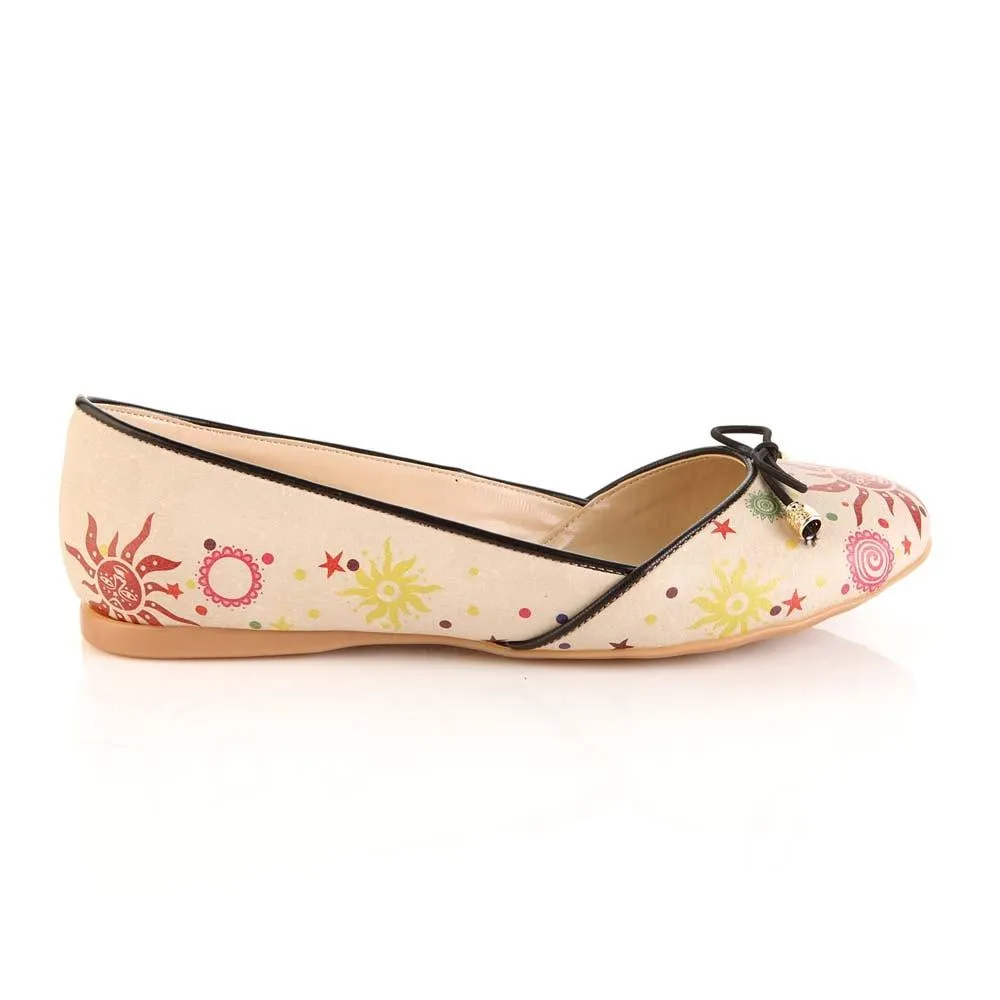 Sun Ballerinas Shoes OMR7106