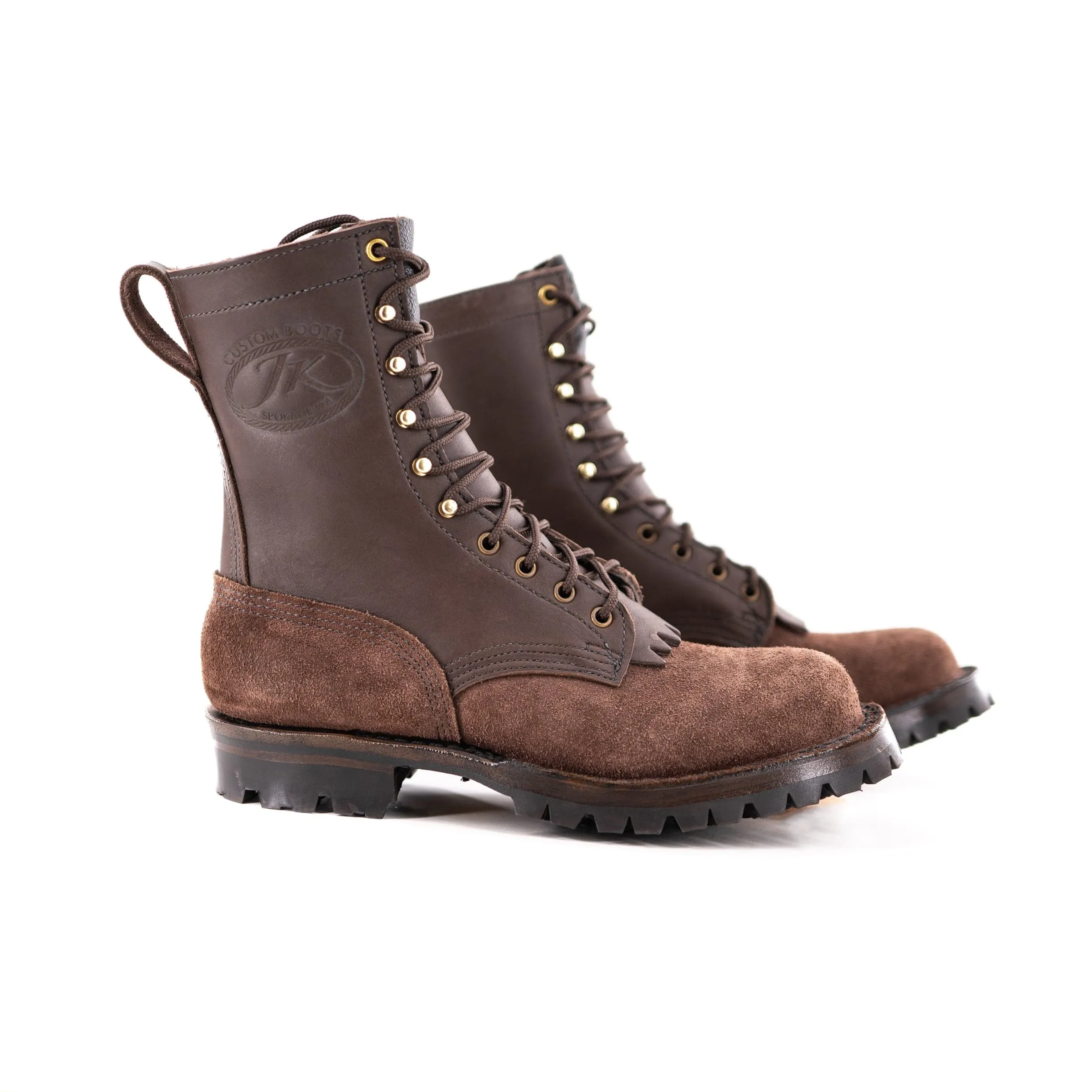 Superduty (S) (Safety Toe) - Brown