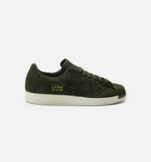 Superstar 80S Clean Mens - Olive/White