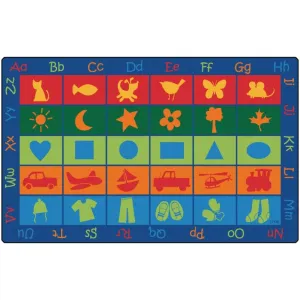 Symbol Sets Classroom Rug