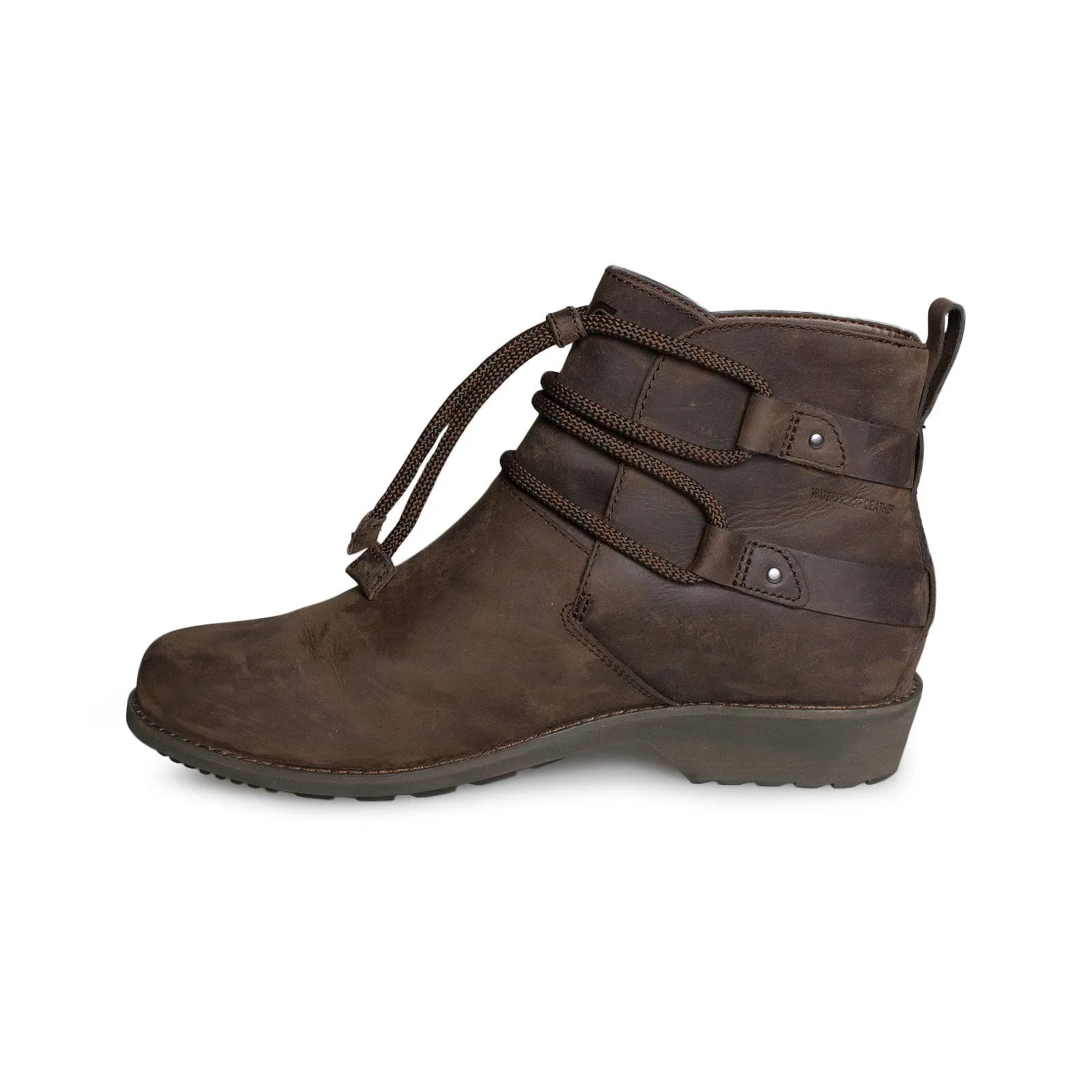 Teva De La Vina Dos Shorty Dark Brown Boots - Women's