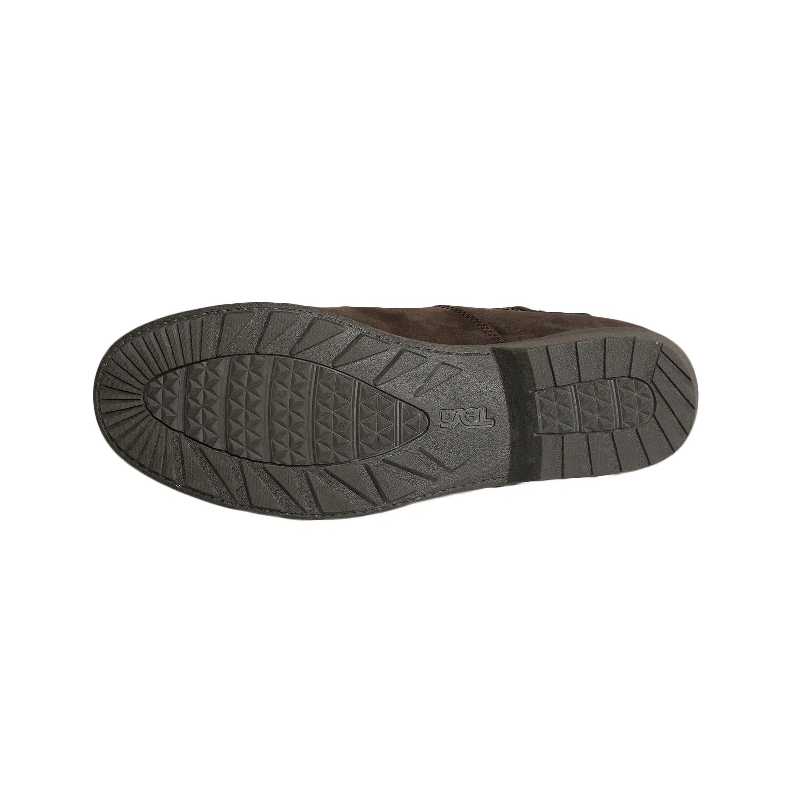 Teva De La Vina Dos Shorty Dark Brown Boots - Women's