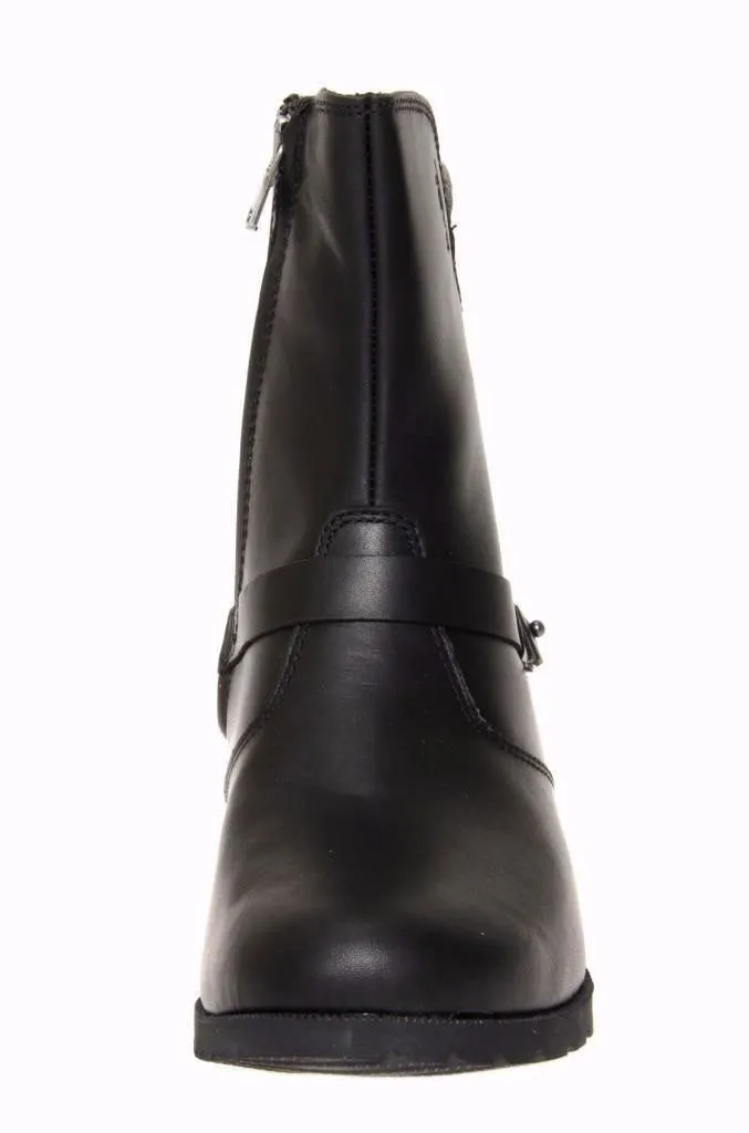 Teva Delavina Low Black Boots