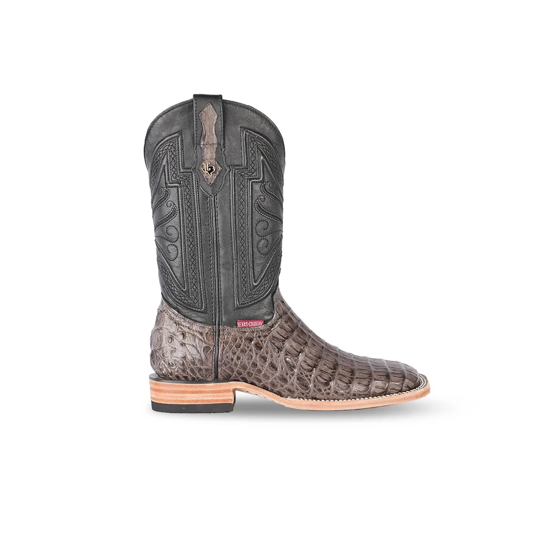 Texas Country Exotic Boot Lomo Caiman Serpentine LM10