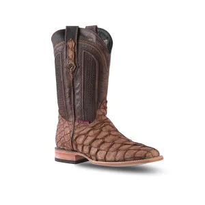 Texas Country Exotic Boot Pez Charuto Viejo  PZ60