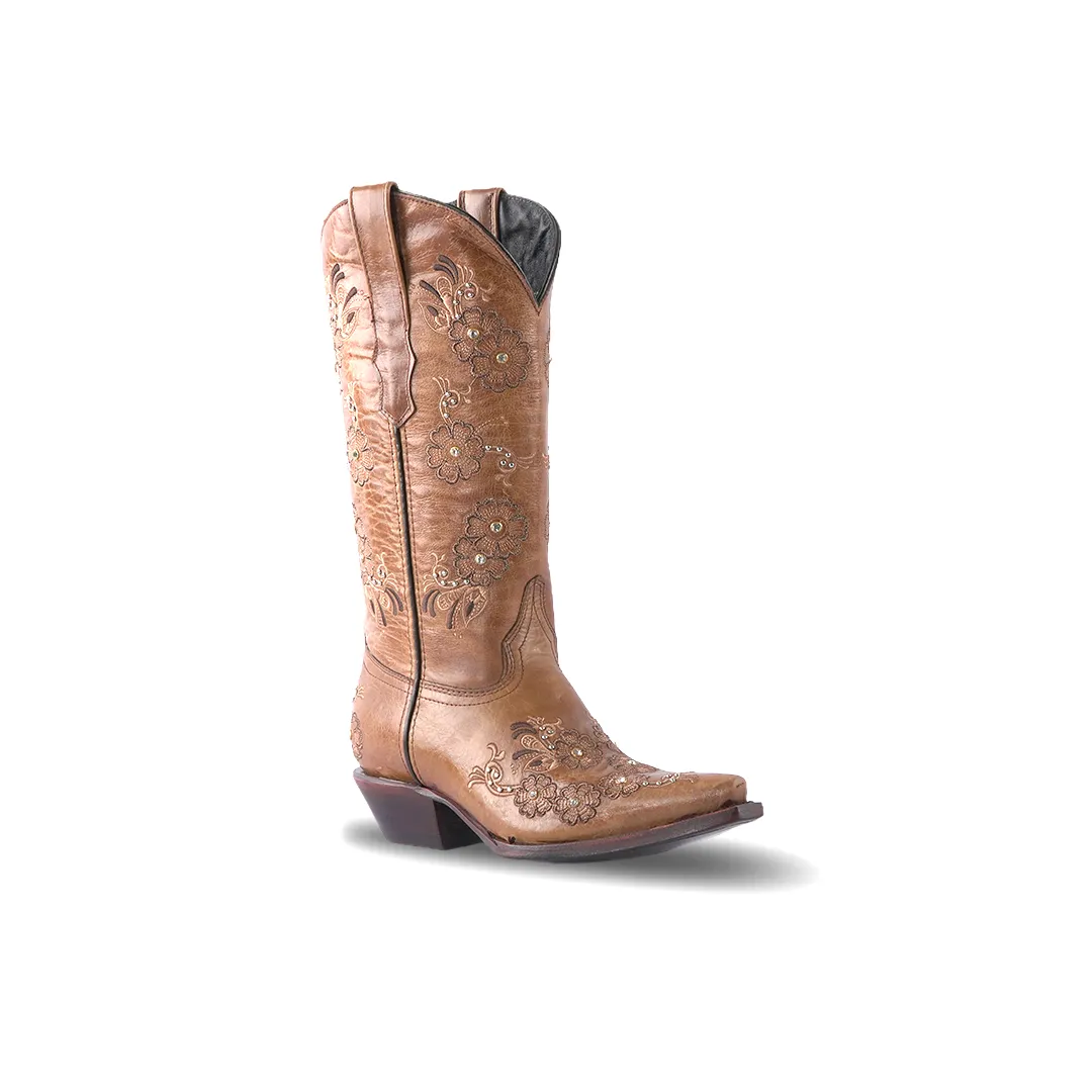 Texas Country Womens Western Boot Alexa Orix Snip Toe E346