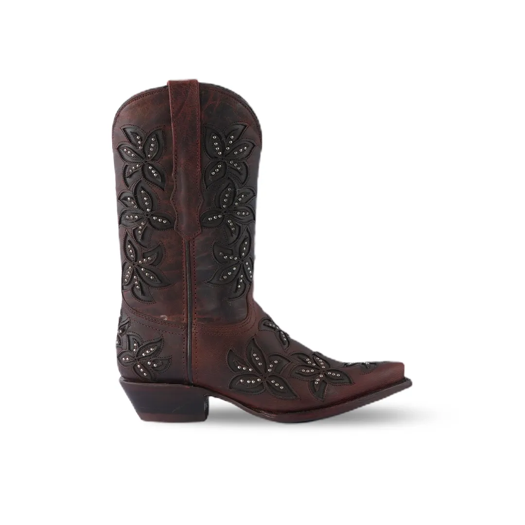 Texas Country Womens Western Boot Isabella Ladrillo E736