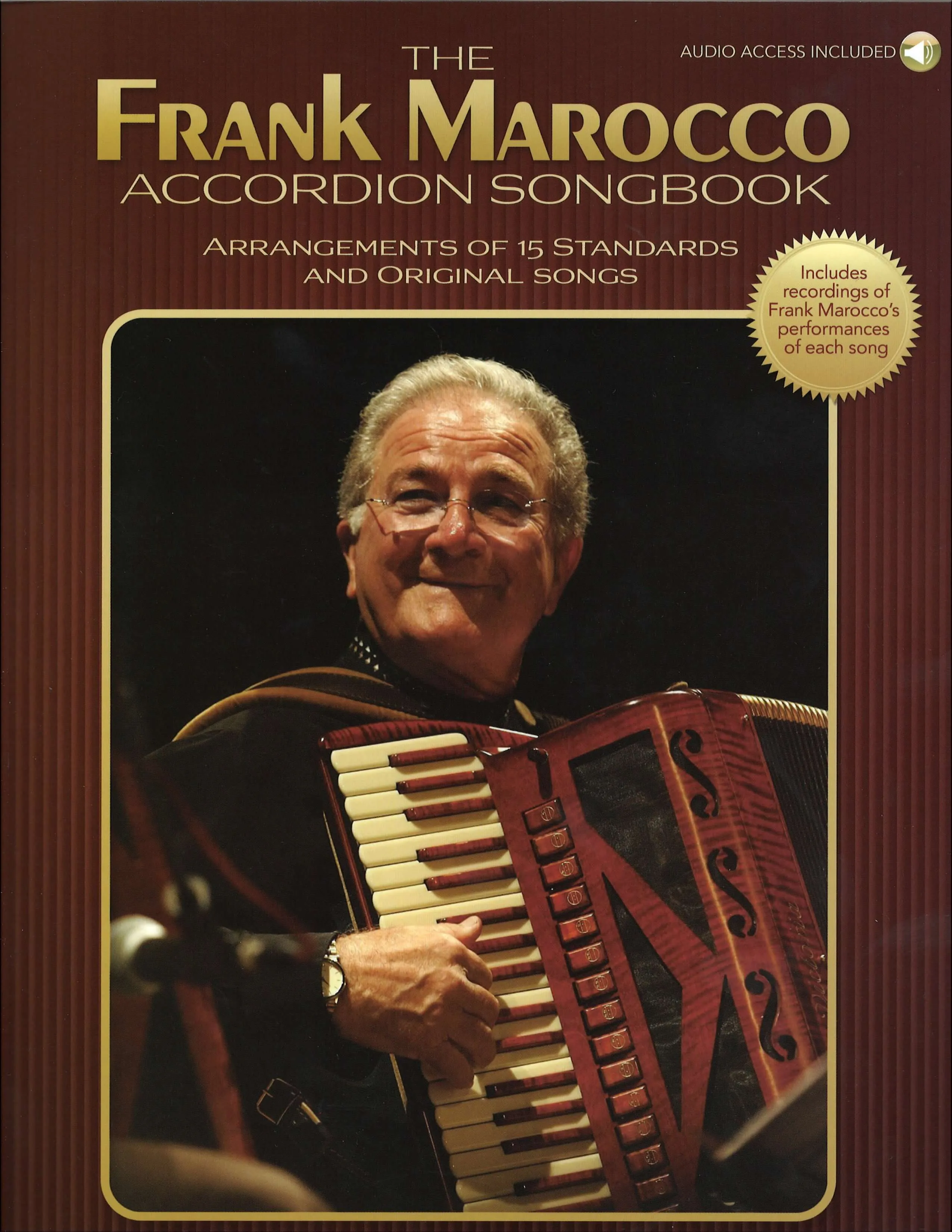 The Frank Marocco Accordion Songbook