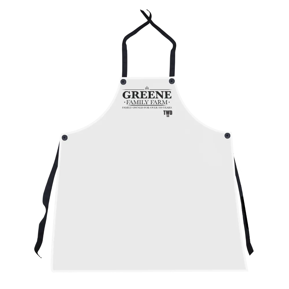 The Walking Dead Greene Family Farm Apron