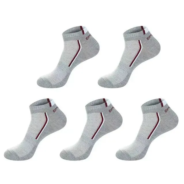 Thin Breathable Sport Mesh Boat Socks