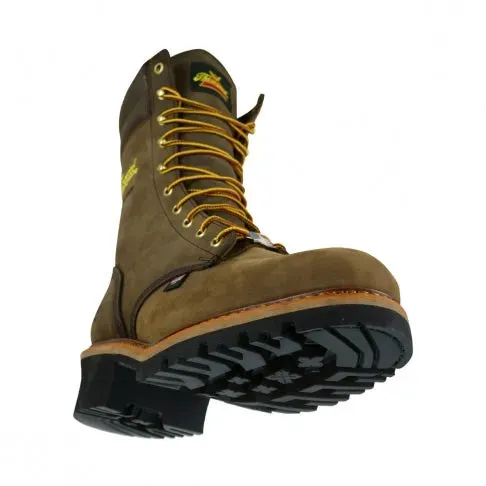 Thorogood 9" Steel Toe Waterproof Logger Work Boot