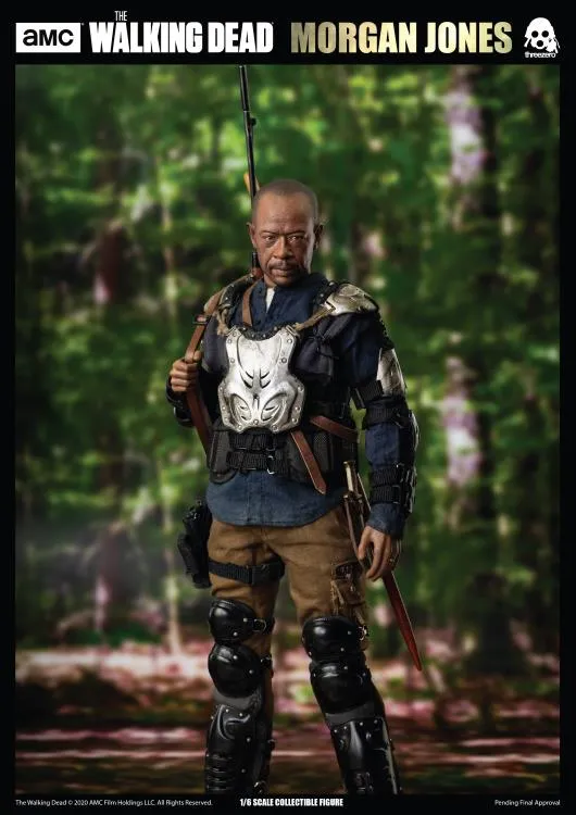 Threezero The Walking Dead Season 7 Morgan Jones 1:6 Scale Action Figure