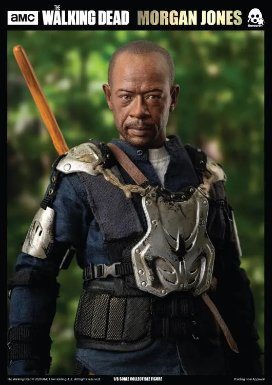 Threezero The Walking Dead Season 7 Morgan Jones 1:6 Scale Action Figure