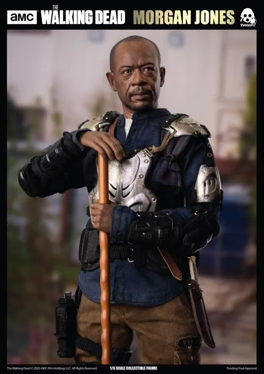 Threezero The Walking Dead Season 7 Morgan Jones 1:6 Scale Action Figure