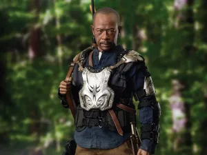 Threezero The Walking Dead Season 7 Morgan Jones 1:6 Scale Action Figure