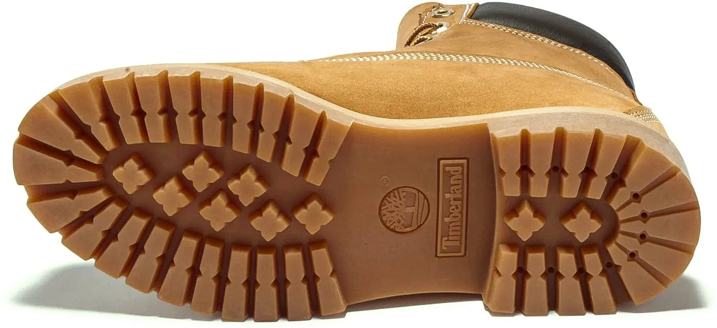 TIMBERLAND 10061 (MEN'S) 6" PREM WHEAT NUBUCK