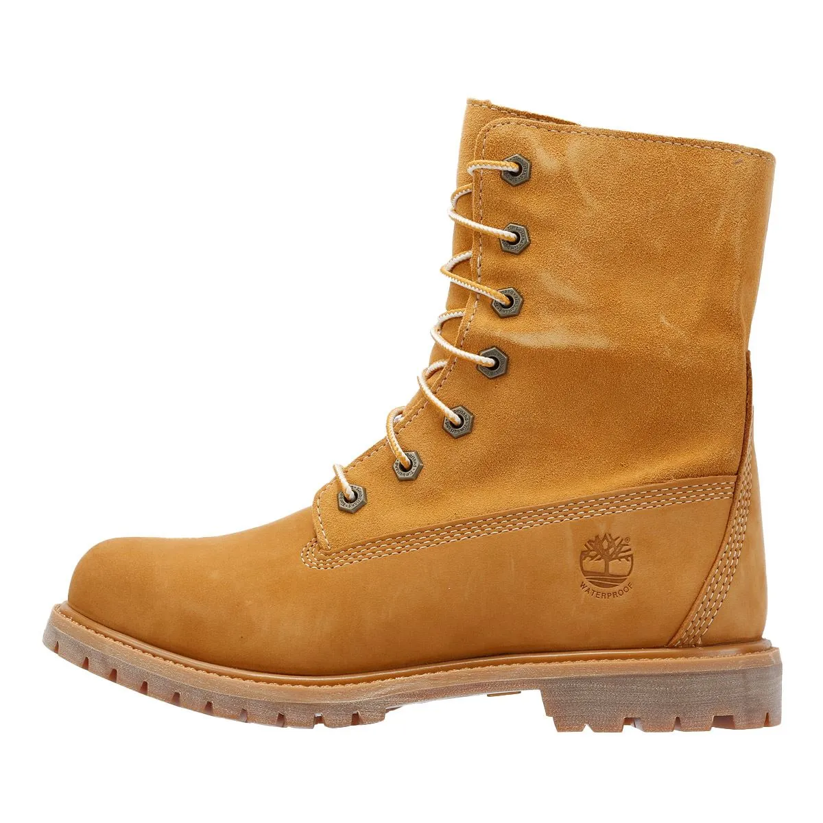 Timberland Warm Lined Waterproof Leather Women's Wheat Boots