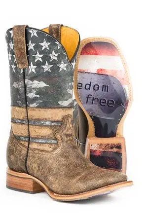 Tin Haul Mens Freedom Western Boots Style 14-020-0007-0220