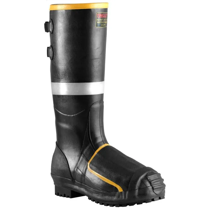 TINGLEY RUBBER CORP MB816B.14 Sigma Metatarsal Boot, Black, Size 14, 1 Pair