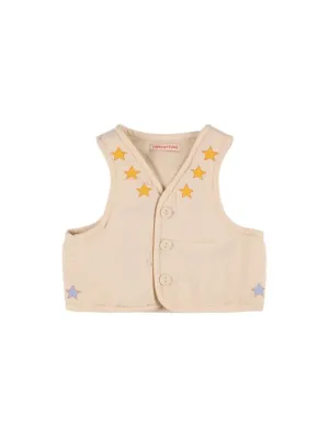 Tiny Cottons   Padded cotton vest 