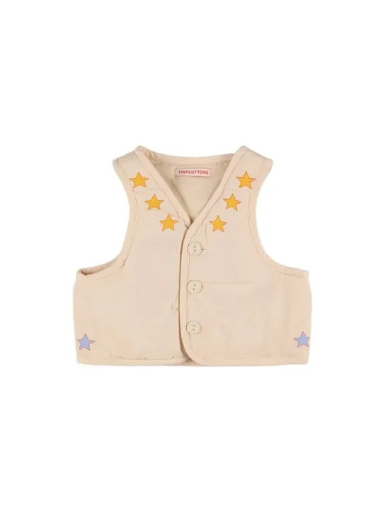 Tiny Cottons   Padded cotton vest 