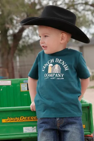 Toddler Cinch Denim Company Barn Graphic Tee