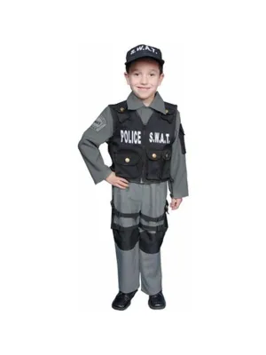 Toddler Police S.W.A.T. Costume