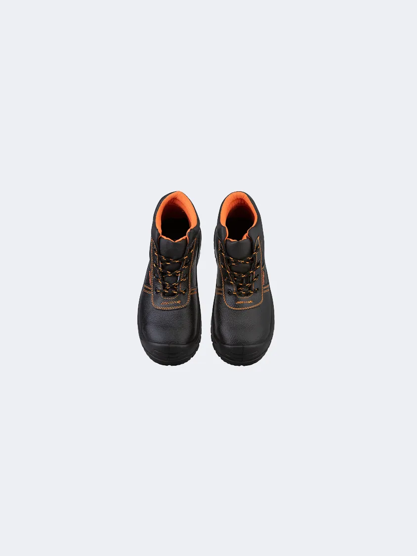 TopTen Mid-Cut Men Lifestyle Boots Black/Orange