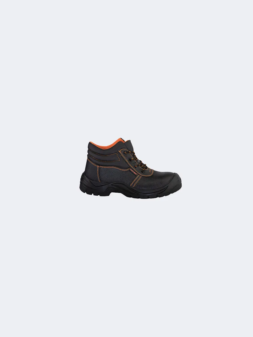 TopTen Mid-Cut Men Lifestyle Boots Black/Orange