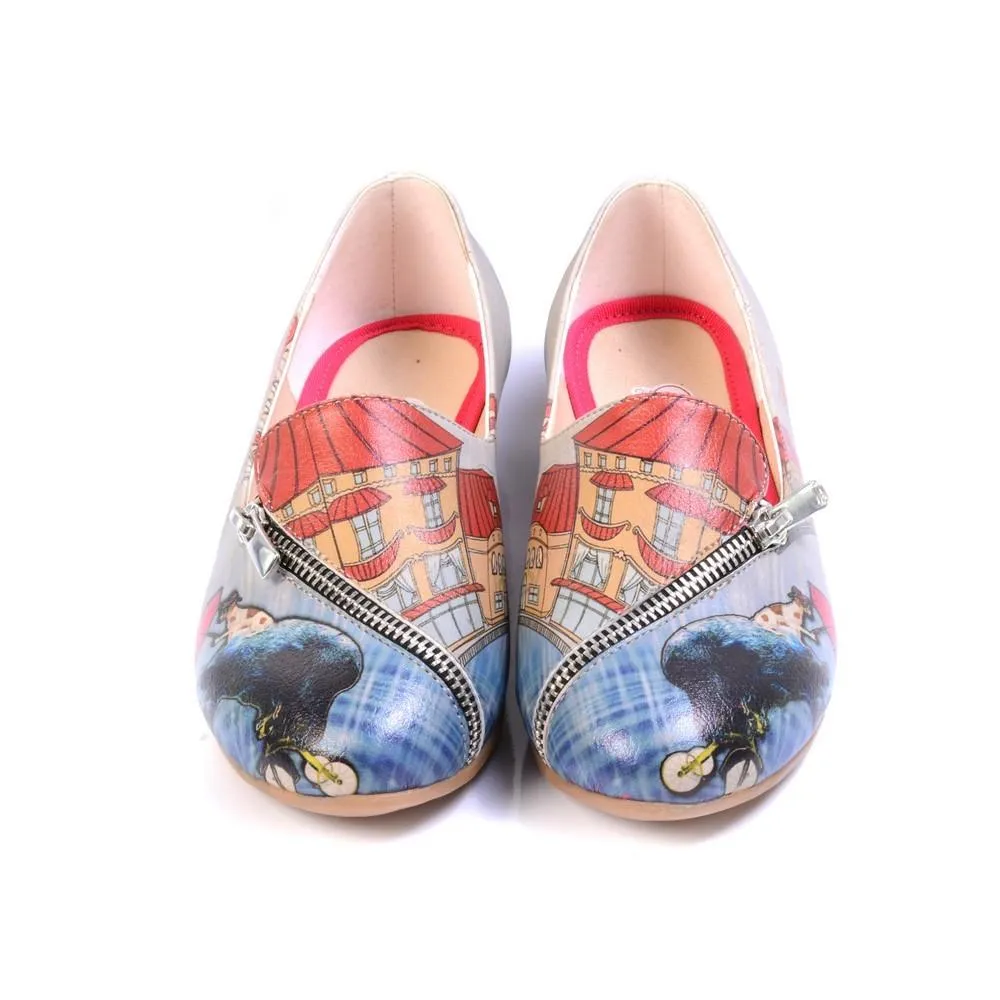 Town Ballerinas Shoes YAB304