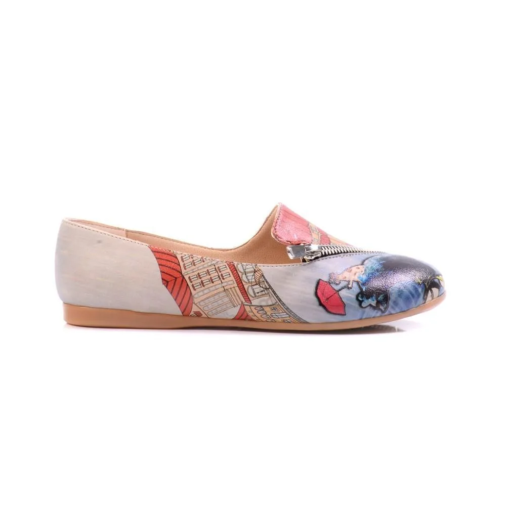 Town Ballerinas Shoes YAB304