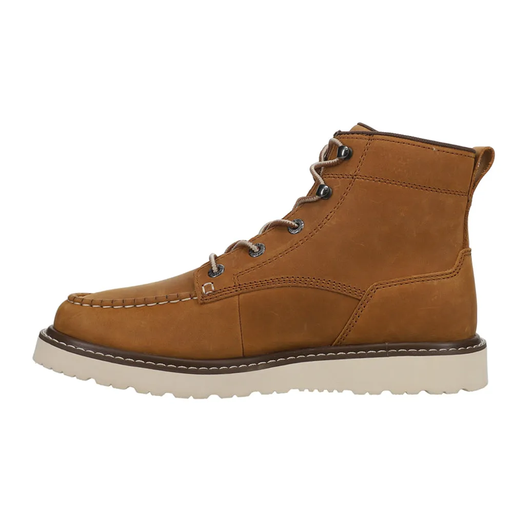 Trade Wedge Unlined 6 inch Moc Toe Work Boots