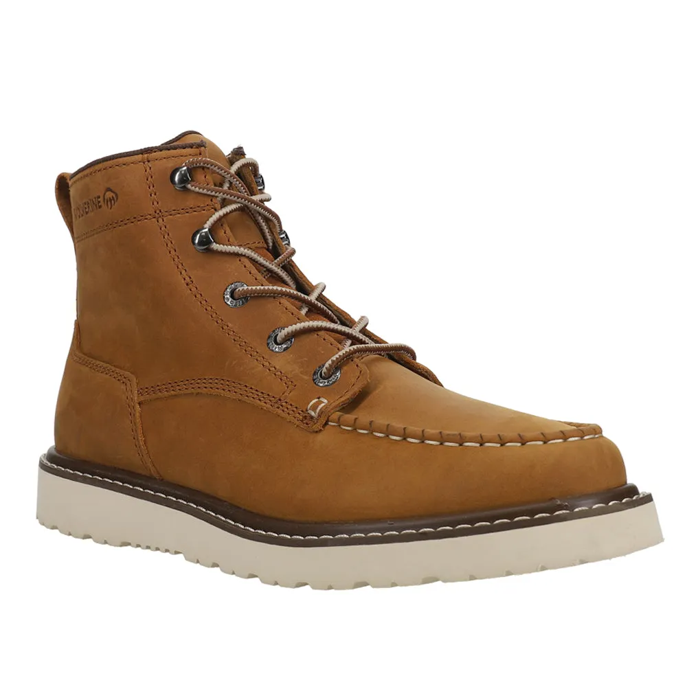 Trade Wedge Unlined 6 inch Moc Toe Work Boots