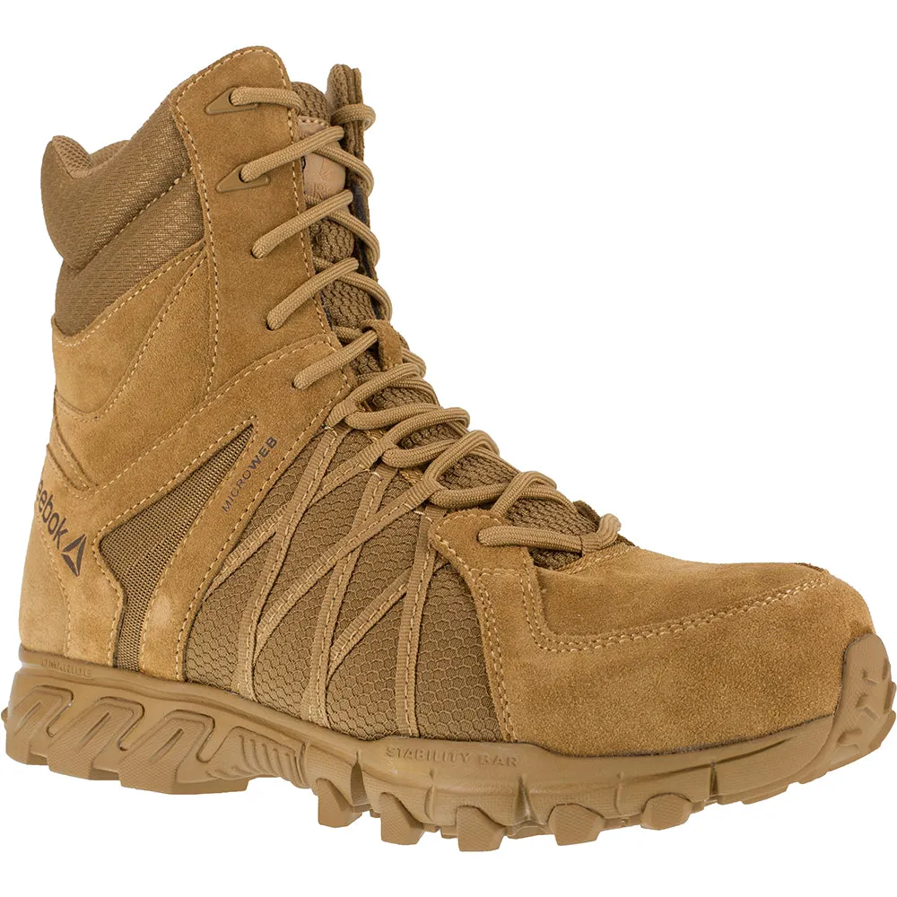 Trailgrip Tactical 8 inch Composite Toe Work Boots