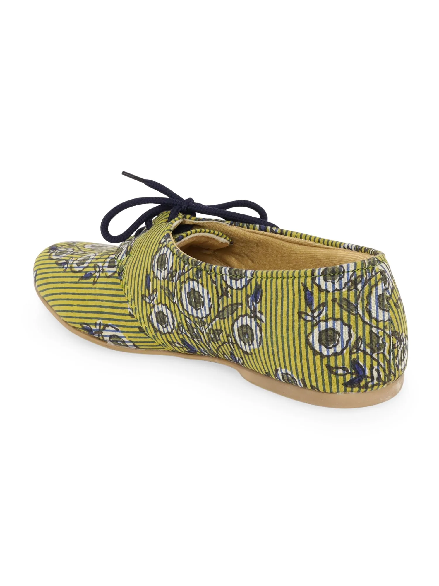 Tree Of Life Block Print Oxfords