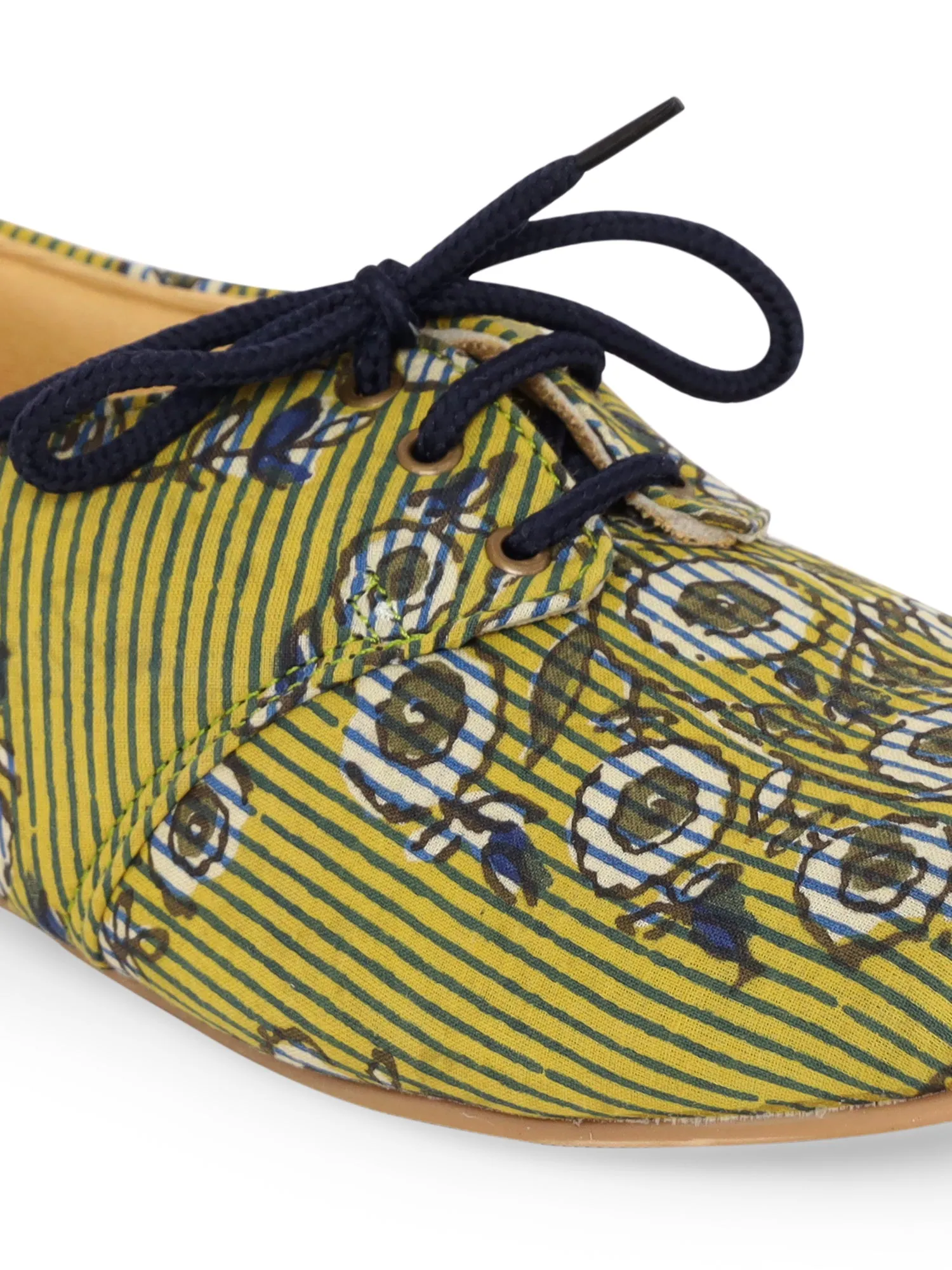 Tree Of Life Block Print Oxfords