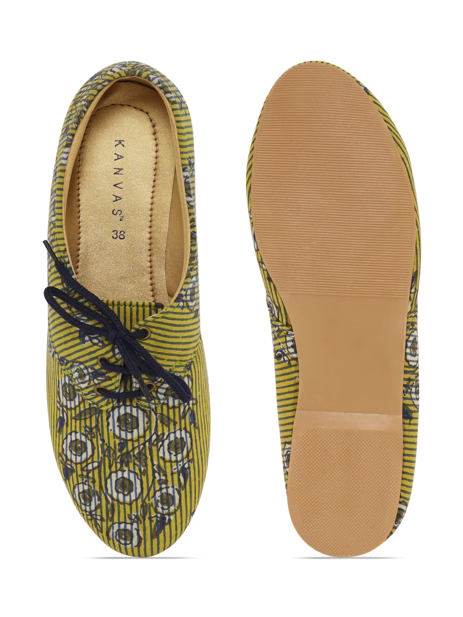 Tree Of Life Block Print Oxfords