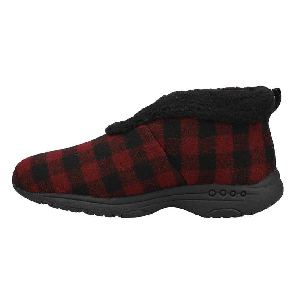 Treepose Plaid Bootie Slippers