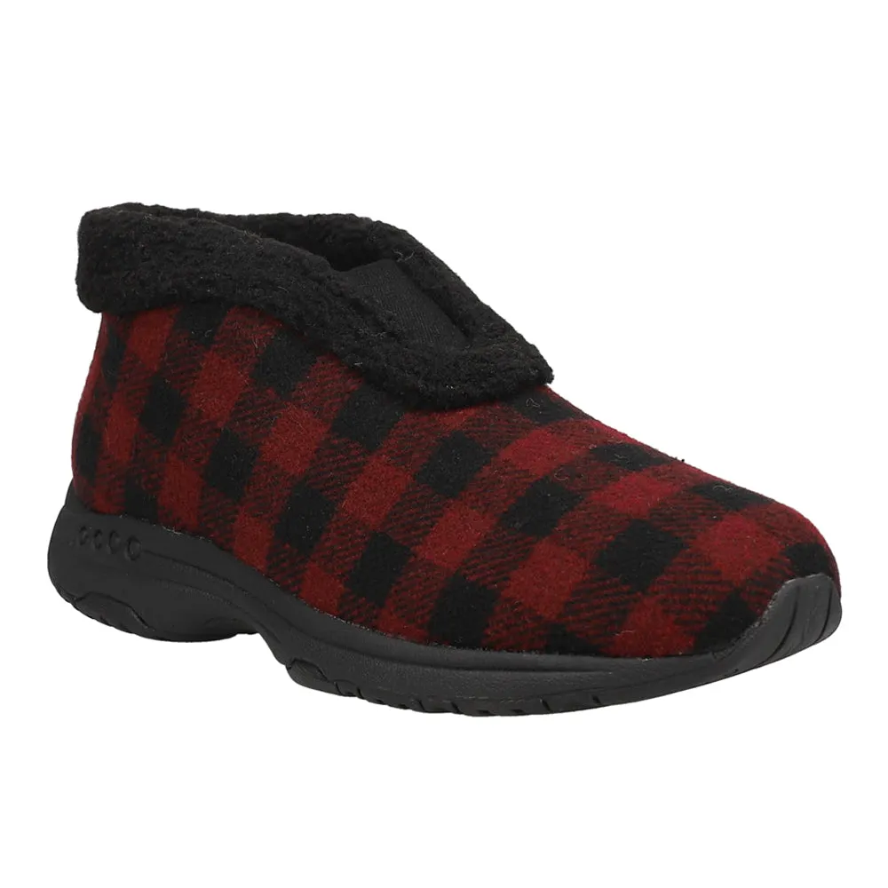 Treepose Plaid Bootie Slippers