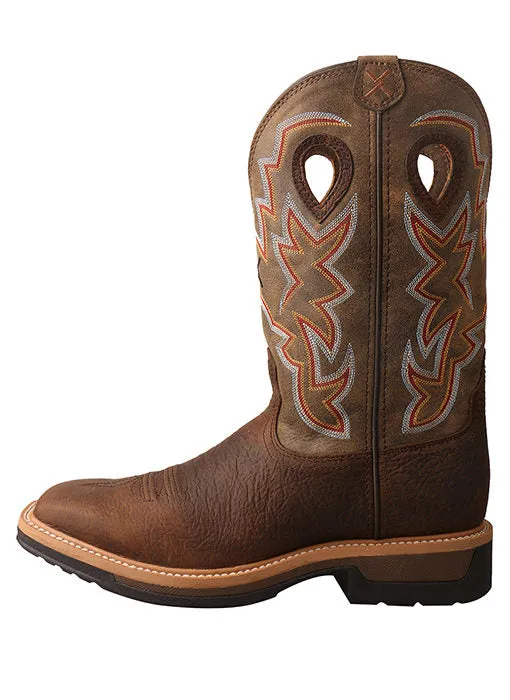 TWISTED X ALLOY TOE WESTERN WORK BOOT