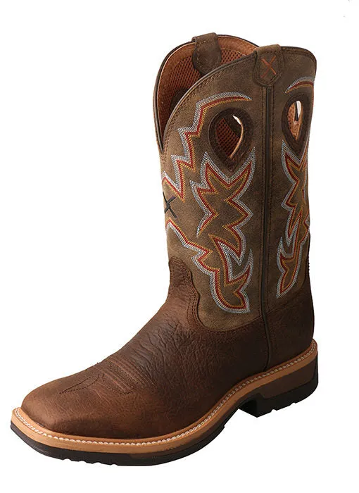 TWISTED X ALLOY TOE WESTERN WORK BOOT