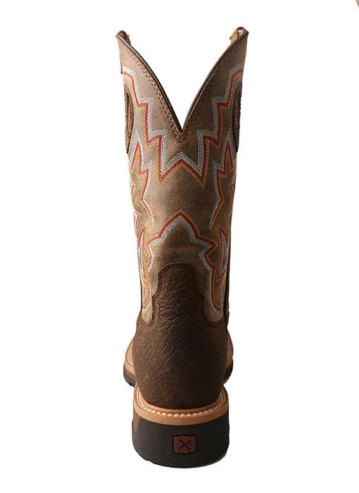 TWISTED X ALLOY TOE WESTERN WORK BOOT