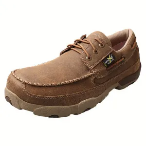 Twisted X Men's Steel Toe Met Gaurd Boat Shoe