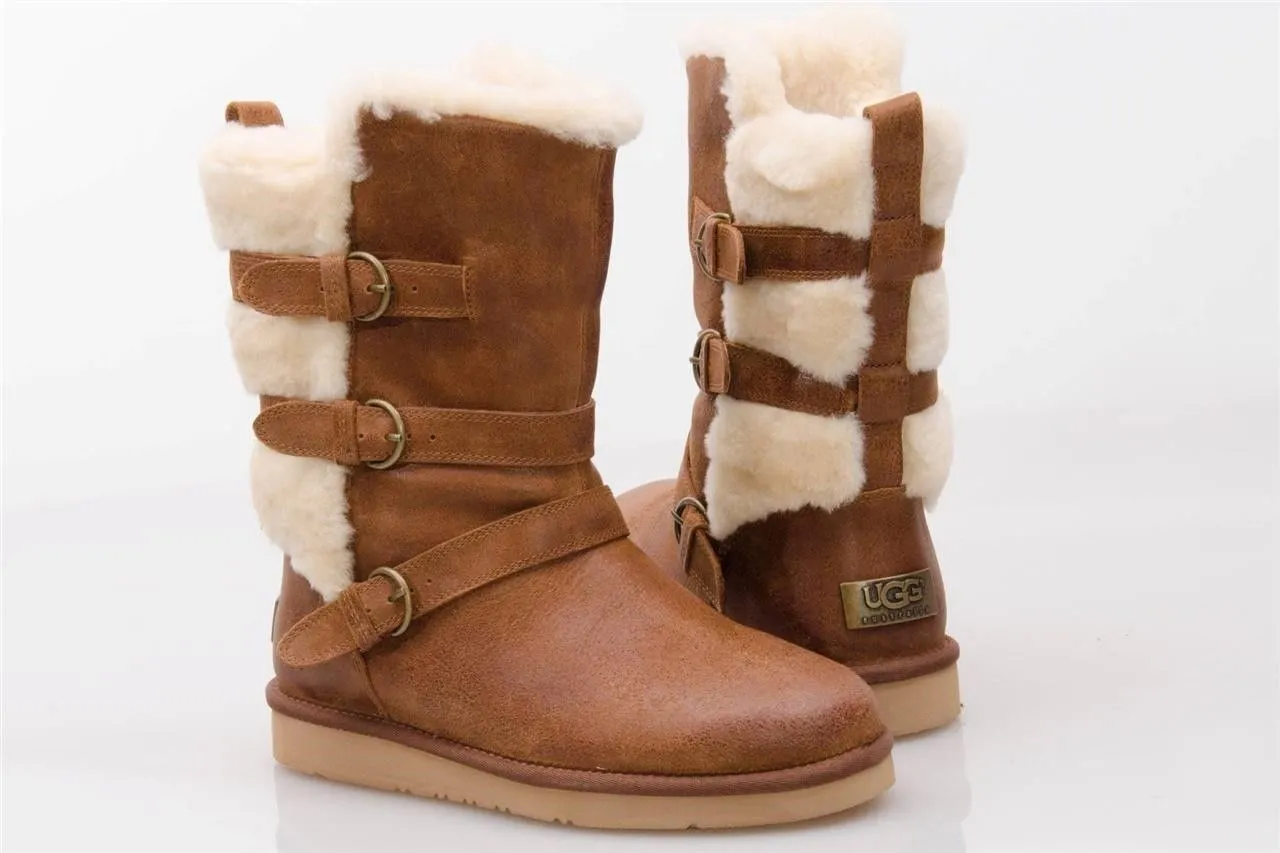 UGG BECKET BROWN BOOTS